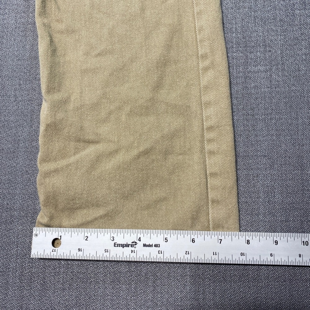 Bullhead Denim Co Mens Slim Fit Jeans‎ Tan Khaki Size 32x30 Casual Pants (flaw) - Picture 9 of 12